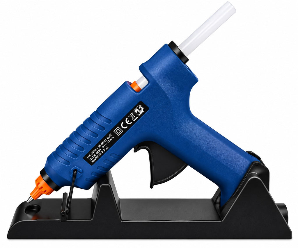 Pistola de Pegamento Inalámbrica Ø11 mm | 15-80W | Base de Carga + 5 Barras