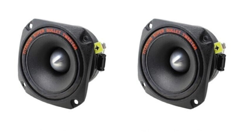 Altavoz Tweeter 190W-RMS, Pico maxima potencia 380W, 2 unidades