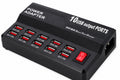 Cargador USB 10 Puertos 60W | 5V DC | Hasta 12A | Carga Simultánea