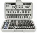 Kit Destornillador Magnético de Precisión + 102 Puntas | Cromo Vanadio | Maleta