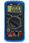 Multímetro Digital CAT II 10A 600V con Medidor de Transistores