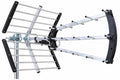 Antena TV Exterior TDT ATLAS 18 Elementos – 16 dB | Canales 21-48 | 470-698 MHz