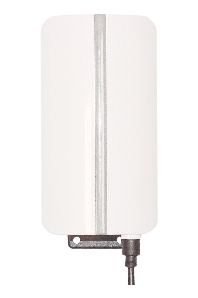 Antena TV Exterior Amplificada 20 dB UHF/VHF | Caravanas, Balcones y Ventanas | 40-790 MHz