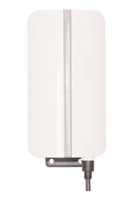 Antena TV Exterior Amplificada 20 dB UHF/VHF | Caravanas, Balcones y Ventanas | 40-790 MHz