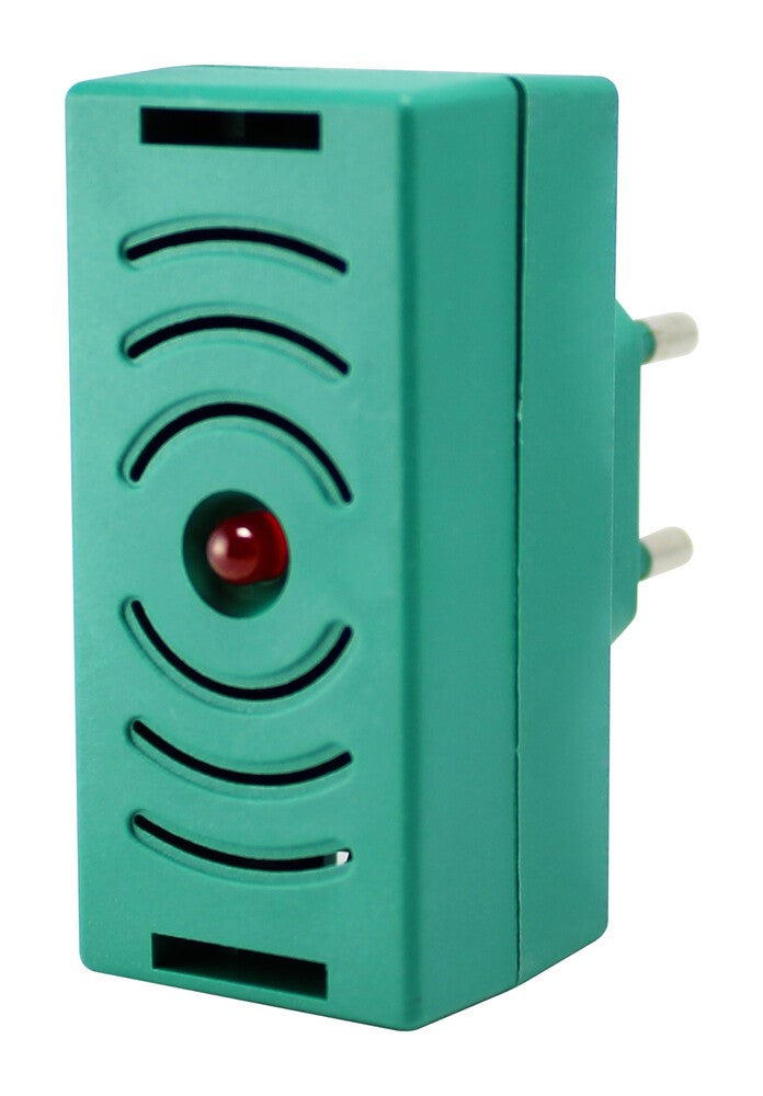 Ahuyentador Electrónico de Moscas por Ultrasonidos 30 m² – 230V / 1W