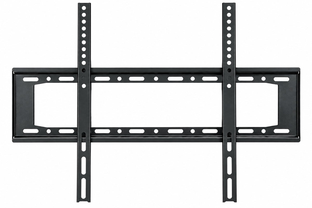 Soporte TV Fijo Universal de 30 a 75 Pulgadas | Ultraplano VESA 600x500 | Hasta 75 kg
