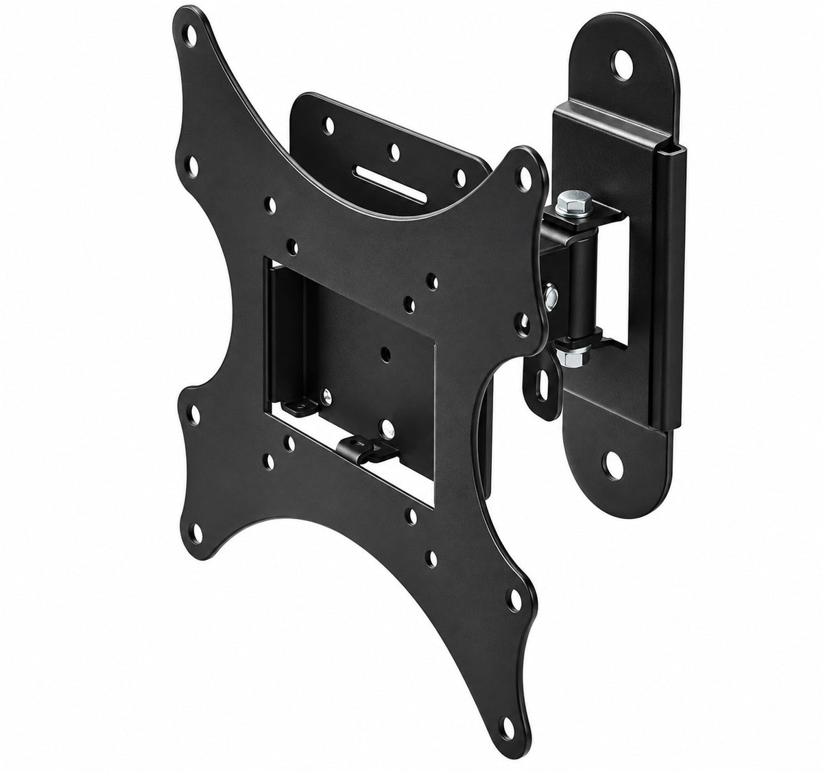 Soporte TV Articulado de Pared 13" a 37" | Giratorio 120°, Inclinable y VESA 200×200 | Hasta 25 kg