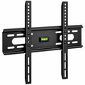 Soporte TV Fijo de Pared 22 a 50 Pulgadas | VESA 400x400 | Ultraplano 2,5 cm | Hasta 35 kg