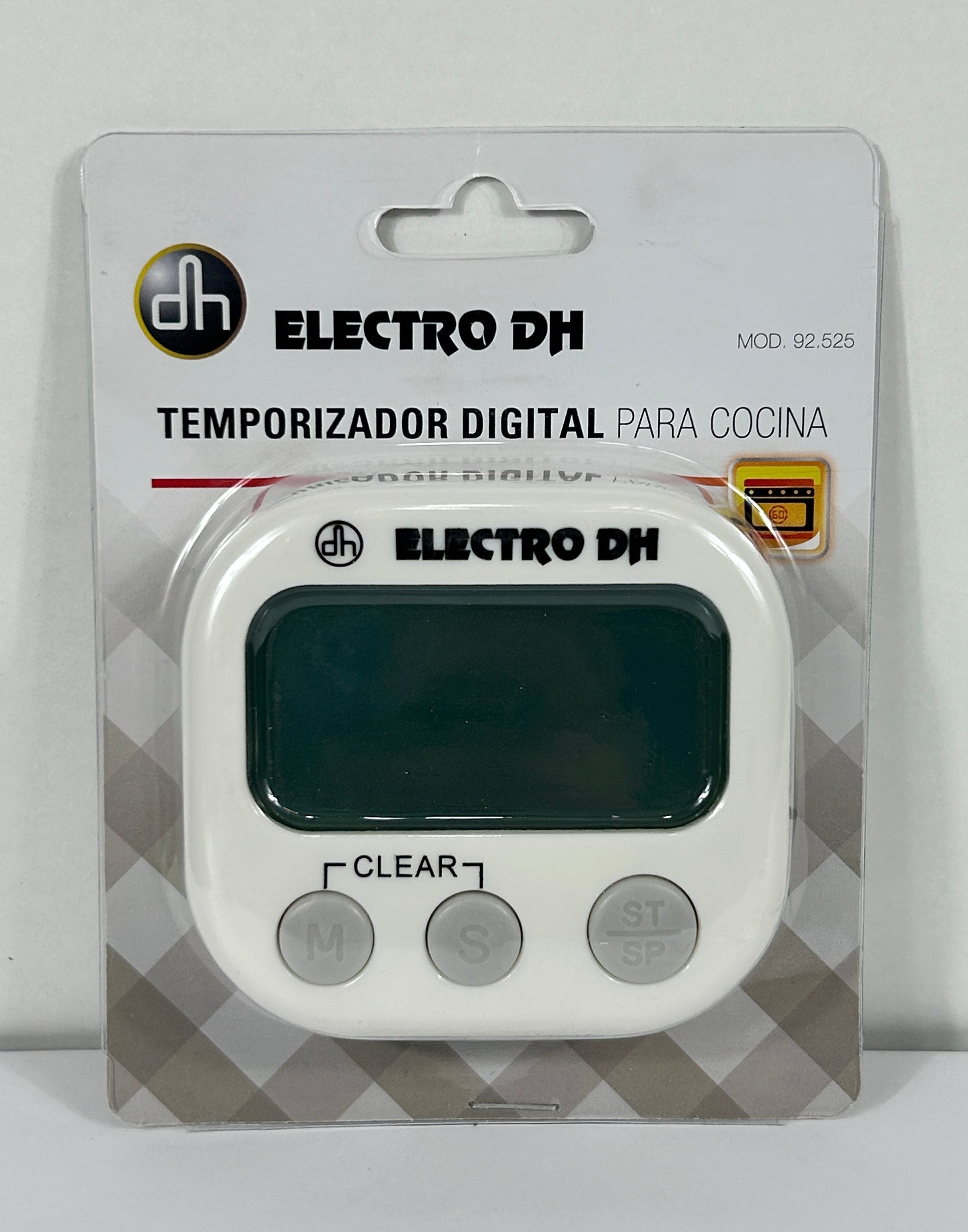 Temporizador Digital de Cocina | Cuenta Atrás y Cronómetro | Magnético