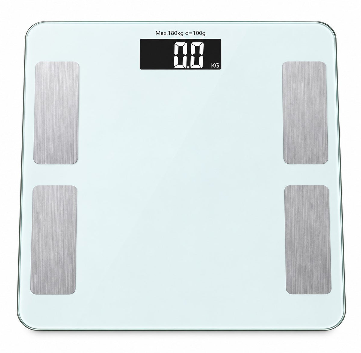 Báscula de Baño Digital Bluetooth 180 kg | APP Android/iOS | Cristal Templado | Precisión 100 g