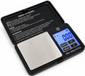 Balanza de Precisión Portátil 300 g | Precisión 0,1 g | Pantalla LCD Iluminada