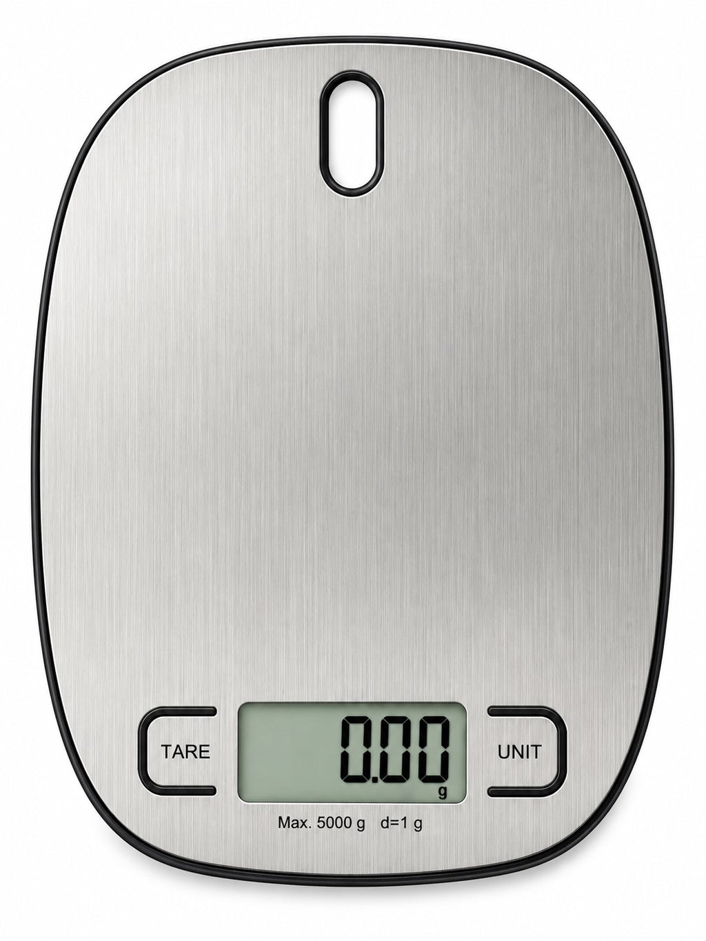 Balanza Digital de Cocina 5 kg | Acero Inoxidable | Precisión 1 g | Función Tara