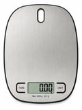 Balanza Digital de Cocina 5 kg | Acero Inoxidable | Precisión 1 g | Función Tara