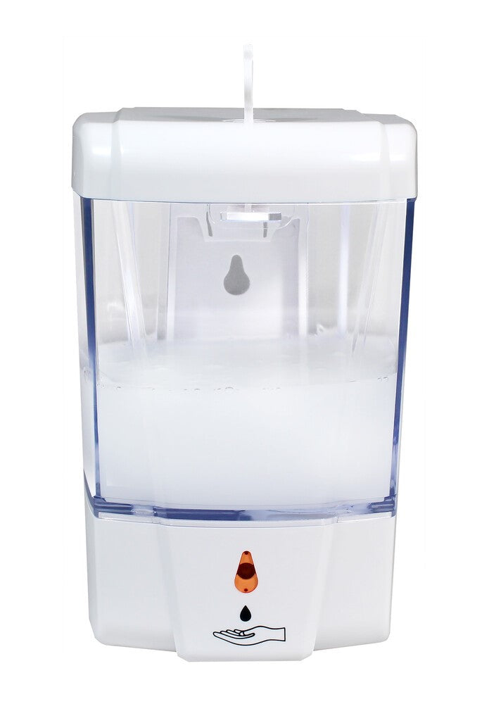 Dispensador Automático de Jabón con Sensor de Movimiento 700 ml de Pared