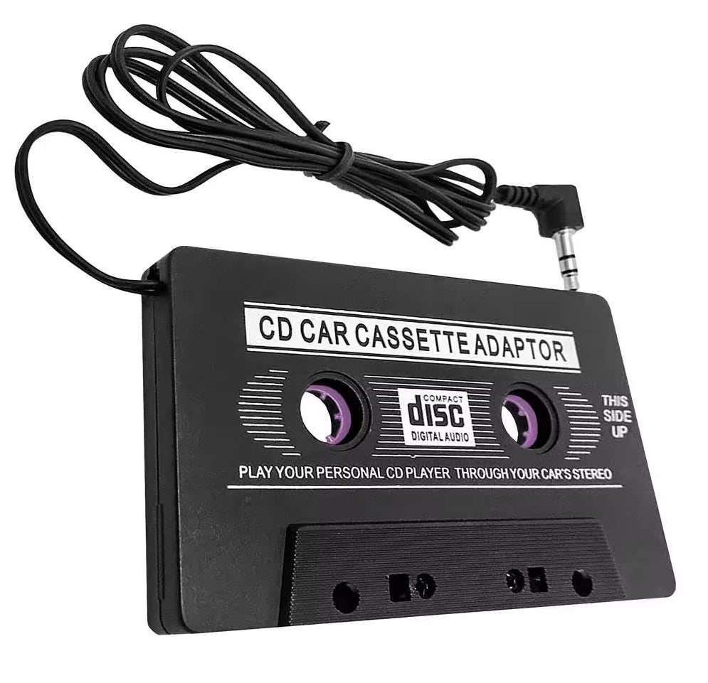 Adaptador audio cinta cassete