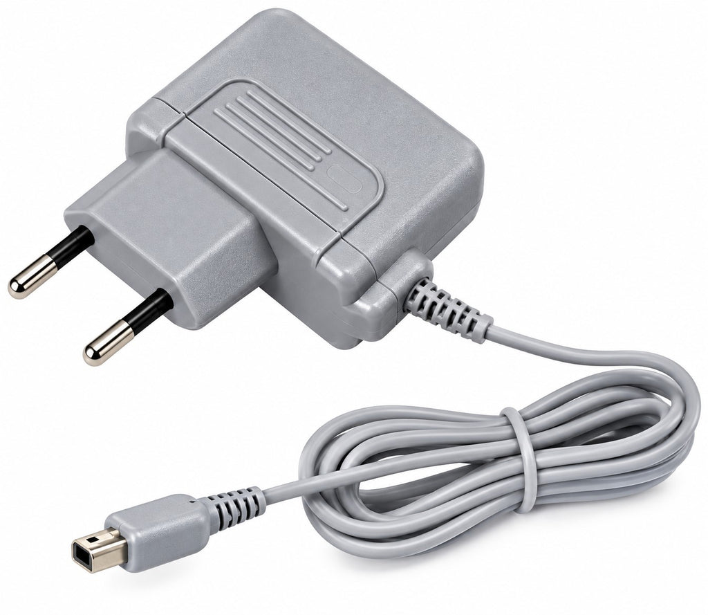 Cargador para Nintendo DSi y DSi XL | Adaptador de Corriente 4,6V 900mA | Compatible