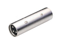 Adaptador XLR-canon macho 3c a XLR macho 3c