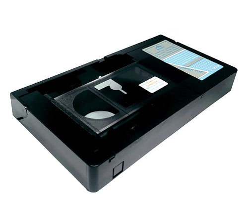 Adaptador cinta videocamara VHS-C a formato video VHS