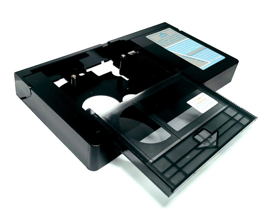 Adaptador cinta videocamara VHS-C a formato video VHS