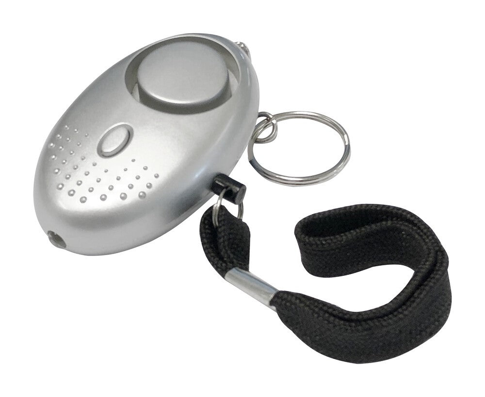 Alarma personal 130 dB, llavero alta sonoridad, antihurto, disuasoria