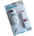Alarma con Sensor de Movimiento y 2 Controles Remotos, Uso  Interior, escucha sonora directa
