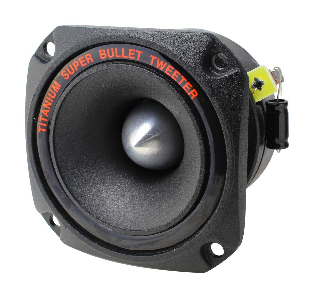 Altavoz Tweeter 190W RMS, Pico maxima potencia 380w