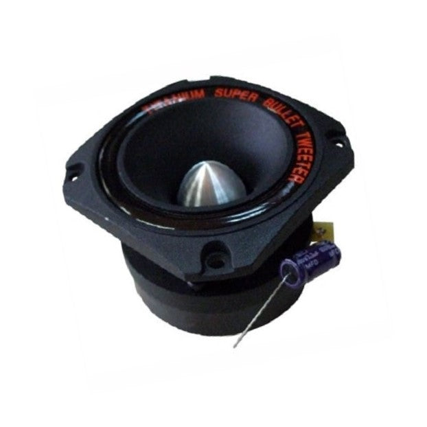 Altavoz Tweeter 190W RMS, Pico maxima potencia 380w