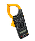 Pinza amperimétrica, AC, DC, LCD, multimetro digital