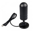 Antena TV,  Interior-Exterior con base magnetica, portatil, conector TV