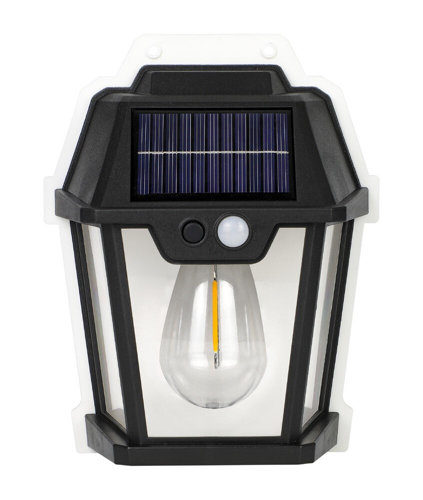 Aplique solar led , alta luminosidad, sensor de movimiento
