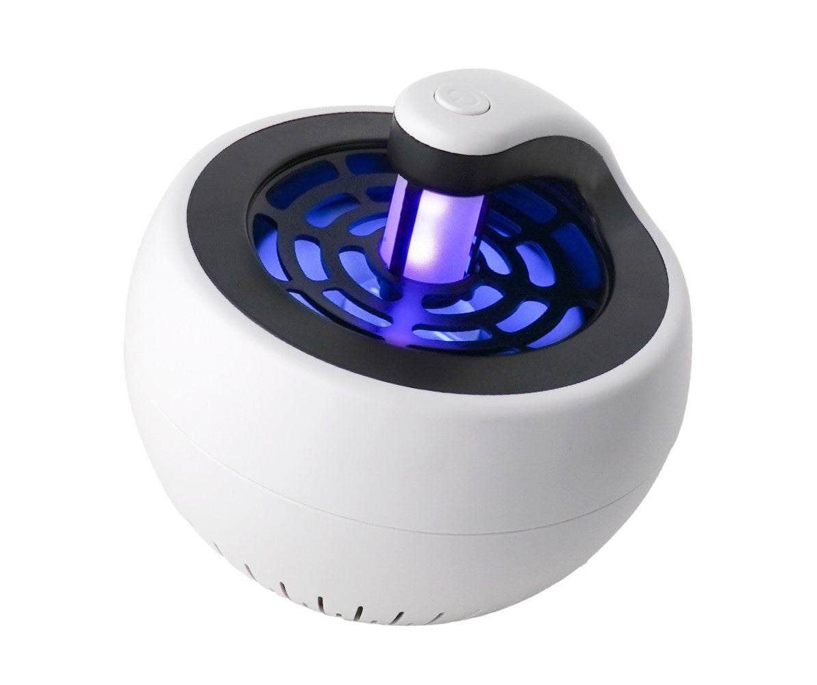 Atrapa insectos eléctrico 5W, elimina insectos voladores
