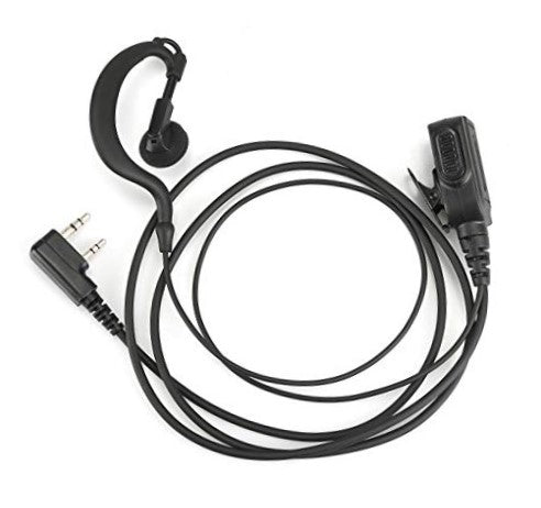 Auricular Walkie con microfono, manos libres