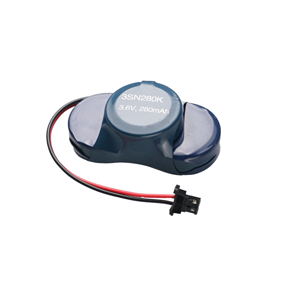 Acumulador 3,6V 280mAh recargable