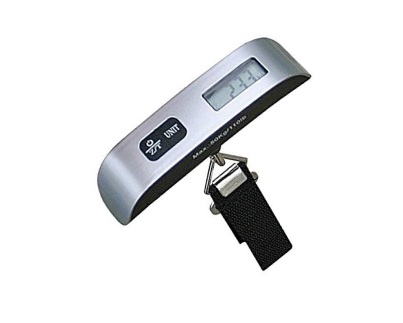 Bascula equipajes, hasta 50Kg, portatil