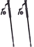 Bastones de Trekking Telescópicos Antishock 1,30 m – Pack 2 Unidades