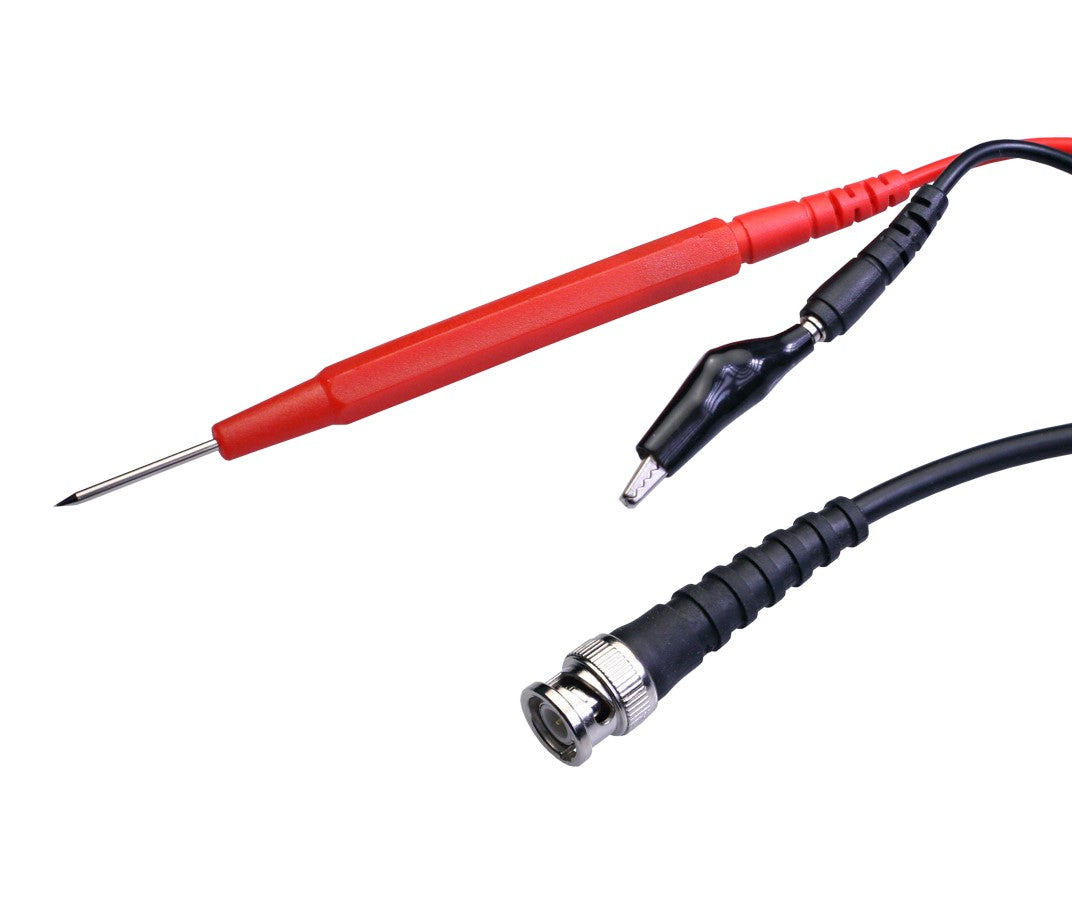 Cable Puntas de prueba osciloscopio RG58, 1 metro