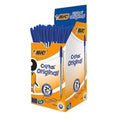 Boligrafo BIC, punta 1 mm, Original, caja de 50 unidades, Color azul