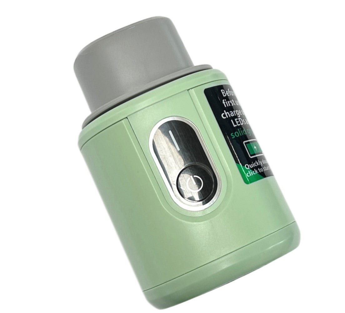 Batidora de vaso portátil 400ml,  USB, portatil, funciona con bateria recargable