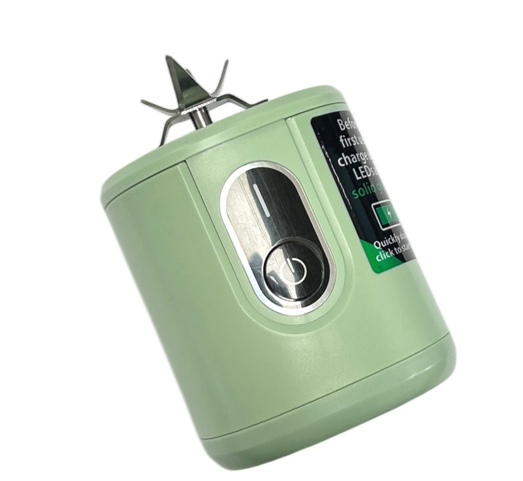 Batidora de vaso portátil 400ml,  USB, portatil, funciona con bateria recargable