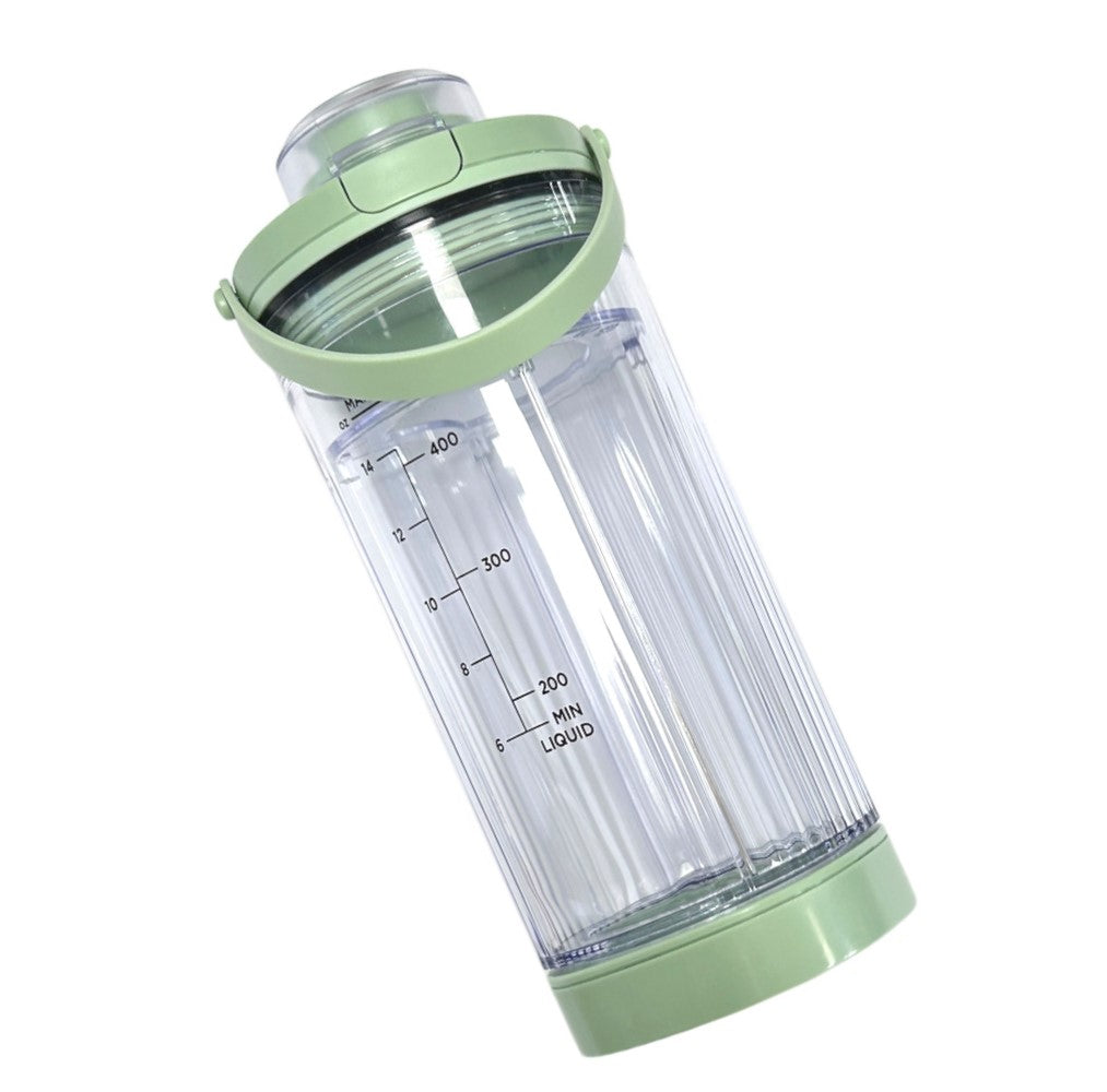 Batidora de vaso portátil 400ml,  USB, portatil, funciona con bateria recargable