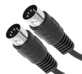 Cable MIDI de 5 pines macho a macho 1 m