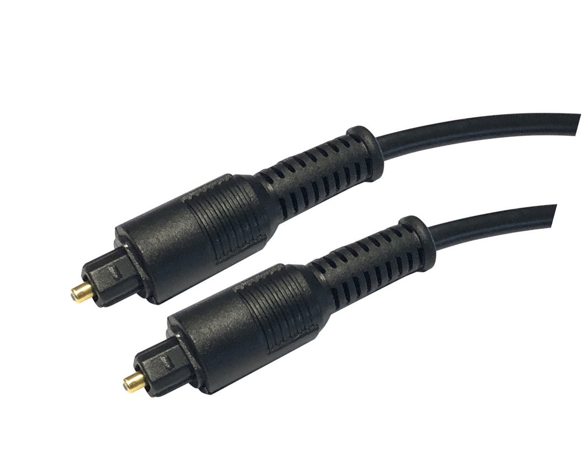 Conexion 5m Audio fibra optica Toslink a Toslink