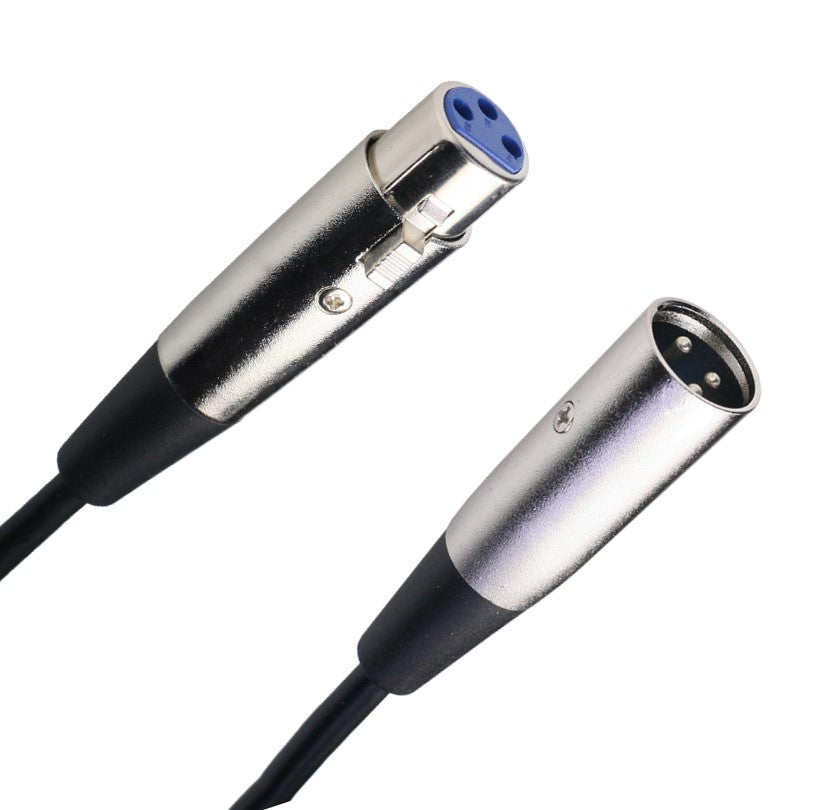 Conexion 5m audio XLR a H-XLR prolongador 5 metros