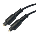 Conexion 2m Audio fibra optica Toslink a Toslink