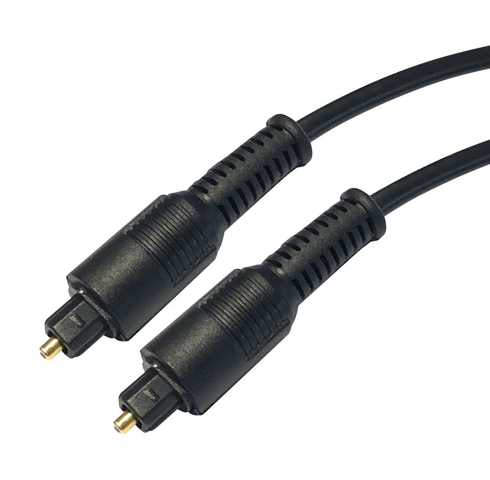 Conexion 2m Audio fibra optica Toslink a Toslink
