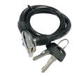 Cadena Ø10 mm, antirrobo, bicicletas, 80 cm
