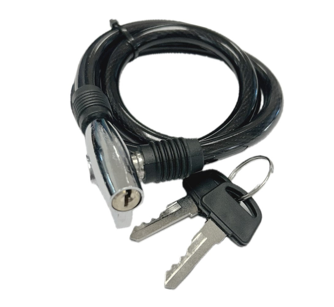 Cadena Ø10 mm, antirrobo, bicicletas, 80 cm