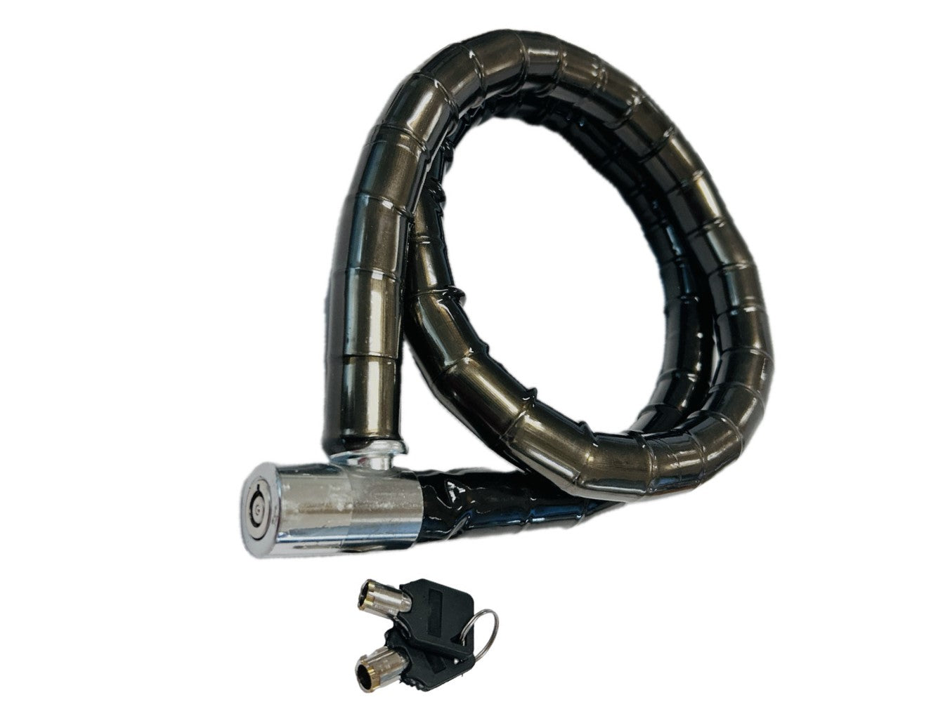 Cadena antirrobo tipo piton, 120 cm