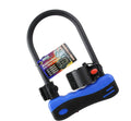 Cadena antirrobo con llave, motos, bicicletas