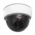 Camara simulada de techo con parpadeo LED Rojo,  funciona con pilas